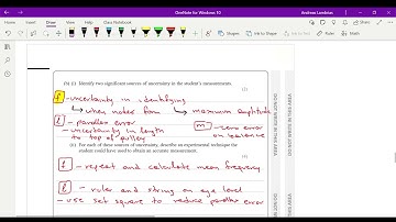 Unit 3: Practical Skills in Physics (WPH1301) - May 2019 Q4 - AS Level Physics