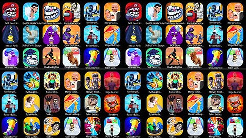 Draw To Smash,Draw To Smash Puzzle,Draw To Crash,Draw The Melon,Save The Eggs,Save The Dog