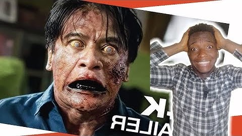 -The Elixir | Zombie |Official Trailer | Reaction