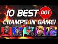 Top 10 BEST Damage Over Time Champions in MCOC 2026 🔥 DOT Gods Ranked!