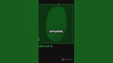 How Mobile fingerprint scanner work