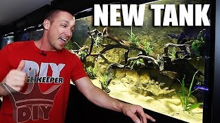 Today we set up the angelfish aquarium. Scaping it and going over why i did what i did. Next video? WE STOCK IT!! STOCKING: 