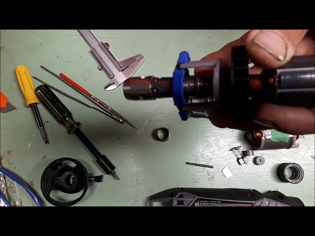 Tip of the day: Dremel right angle to flex shaft 