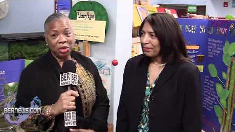 Dame Jennifer Smith At Purvis Primary School Scien...