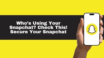 How to check Login History Of Snapchat ? | Secure Your Snapchat: View Your Login History Now!