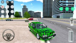 Real Sahin Car Driving In City - Tiger Skin Car Parking Sim - Android Gameplay screenshot 5