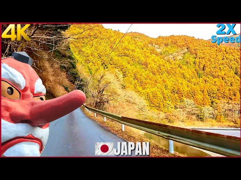[4K] HAMAMATSU - Driving tour Shizuoka, JAPAN, 春野, 浜松,静岡