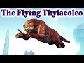 ✈️ARK THE FLYING THYLACOLEO Ark Survival Evolved Play as a Dino Mod Thylacoleo Gameplay