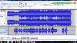 Audacity Tutorial: How to import and open an audio file || Mixing