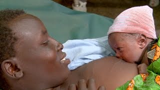 Early Initiation of Breastfeeding (Spanish) - Breastfeeding Series