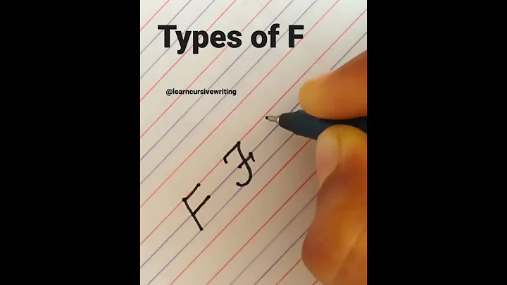 types of F in cursive #cursivewriting#shorts#ytshorts#practice#like#share#subscribe#viral#style