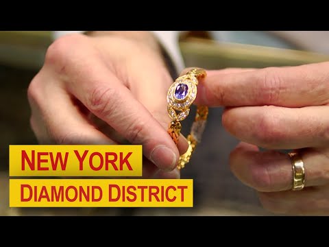 Video: Diamond and Jewelry Way New Yorkissa