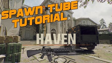 Black Ops 6 - Spawn Tube Tutorial (Haven)