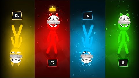 Stickman Party 1 2 3 4 Mini Games - Gameplay walkthrough Part 31 - ( iOS , Android )