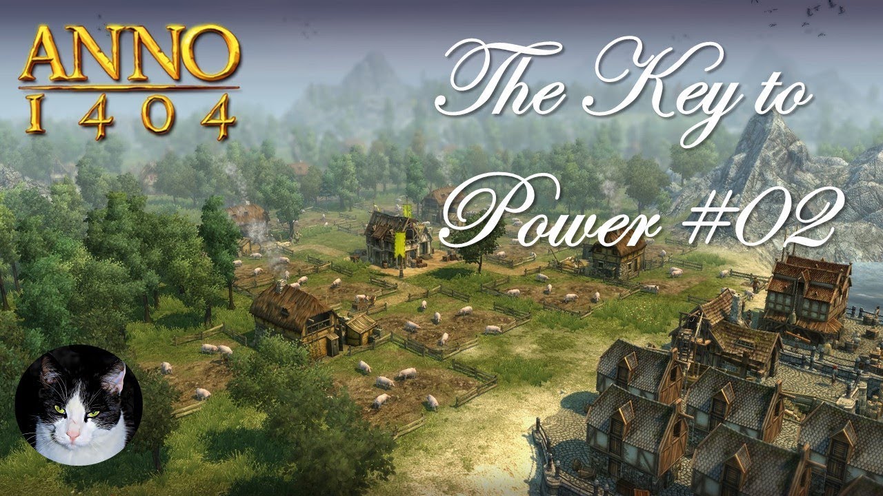 Earning Lots Of Gold Anno 1404 Venice The Key Of Power 02 Youtube