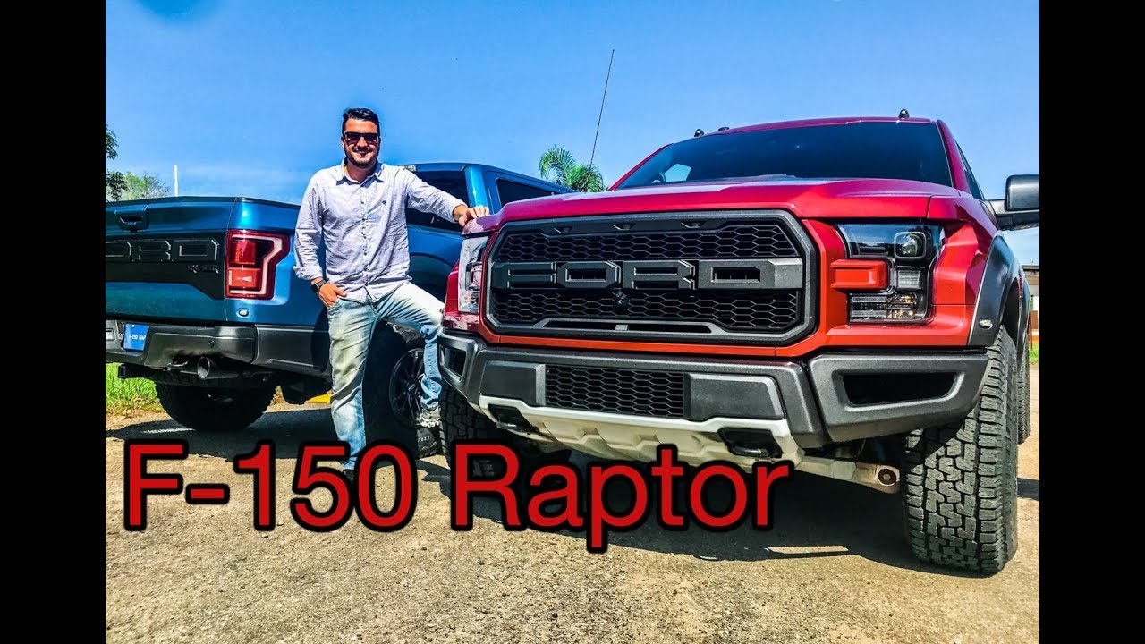 Ford Raptor Testing Ford F-150 Raptor - Teste - YouTube