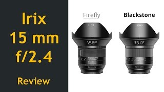 Irix 15mm f/2.4 Lens Review (compared to Nikon 14-24 f/2.8) (English Subtitles) screenshot 4