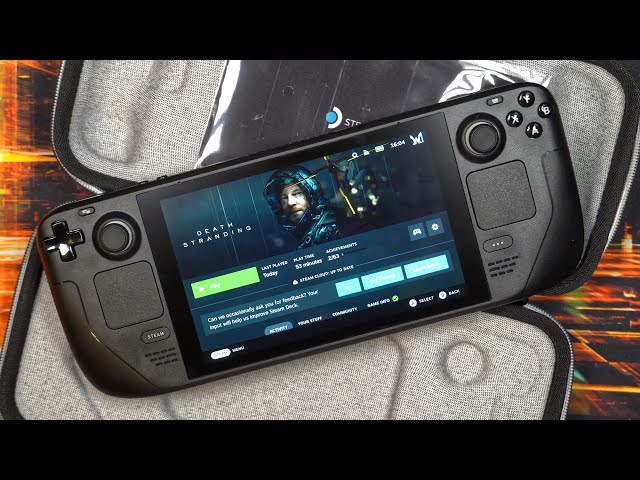 Steam Deck 512GB Retail | Unboxing, Setup, Testing & First