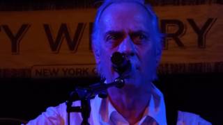 Peter Murphy - Marlene Dietrich&#39;s Favourite Poem - 2016-12-11 - City Winery NYC