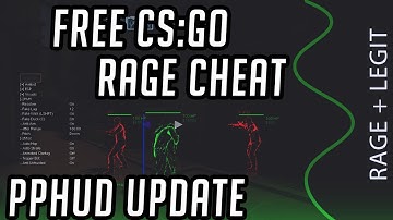 FREE CS:GO HACK (RAGE CHEAT / LEGIT HACK) PPHUD UPDATED (UNDETECTED)