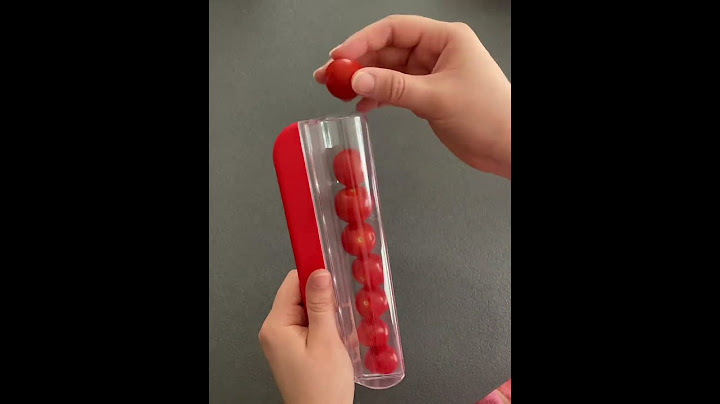 Step by Step, how does the TOMATO SLICER work #easylife #homehacks #foodhacks #kitchentools
