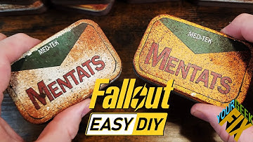 How to Make Fallout Mentats