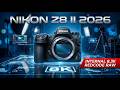 Nikon Z8 II 2026 Leaks: Internal 8.3K REDCODE RAW Changes Everything!
