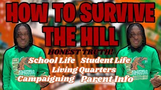 HOW TO SURVIVE FAMU *HONEST ADVICE* | HBCU | ItsReallyMax
