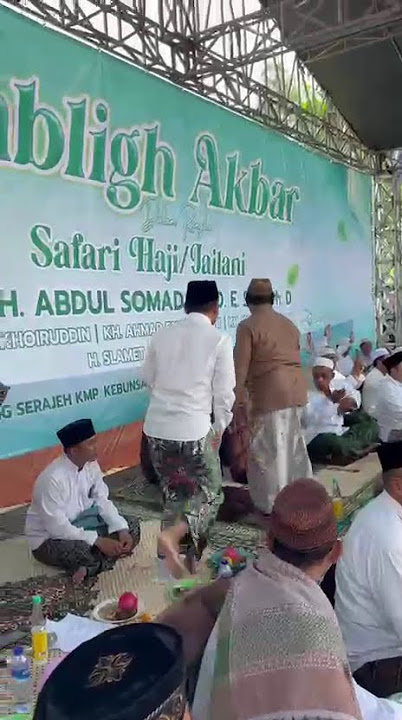 safari dakwah uas di madura