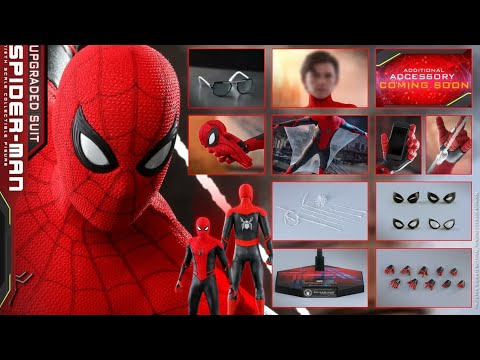 hot toys spider man upgrade suit