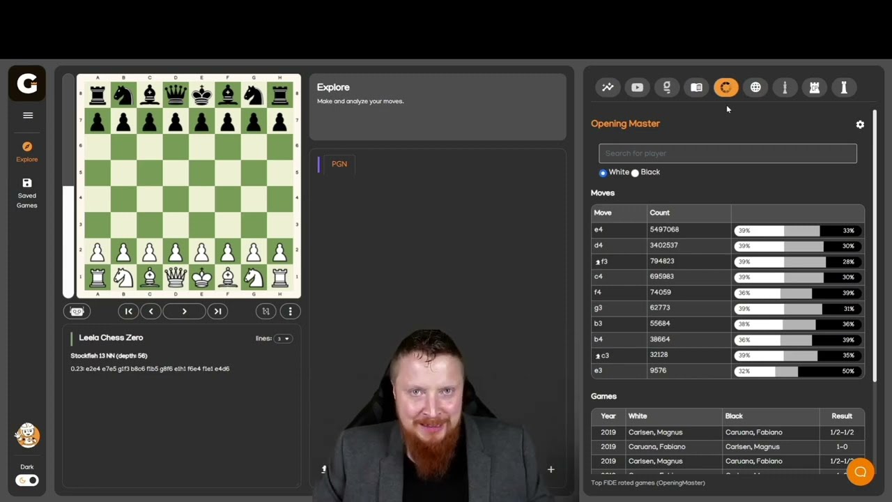 ChessAbc - Chess Games Database - Access Thousands of Games and Improve  Your Play