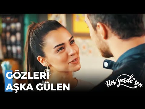 İbo'dan Ayda'ya Öpücüklü Süpriz - Her Yerde Sen