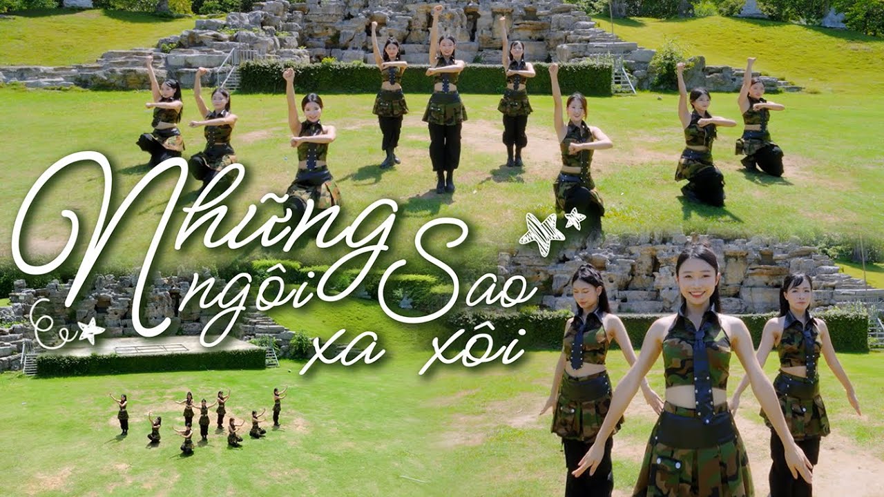 [FLASHMOB] NHẢY NHỮNG NGÔI SAO XA XÔI - Phương Mỹ Chi x DTAP | Dance By Pinky