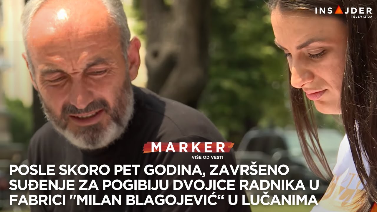 Po tri godine zatvora rukovodiocima za pogibiju dvojice radnika Namenska u Lučanima