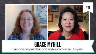 Famous Ep28. Neurodiverse Couples Coaching, Neutral Curiosity, and Perspective-taking with Grace Myhill Wealth