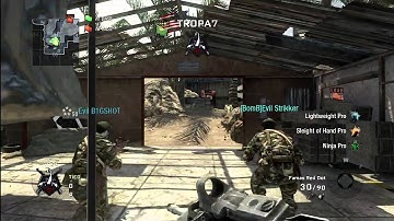 Team Evil vs Team EnVyUs Firing Range CTF