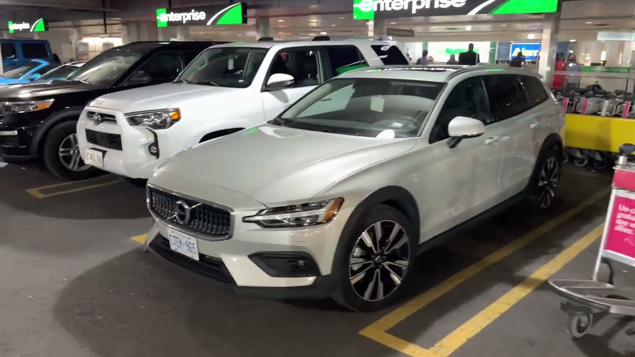 National Car Rental, Enterprise, Alamo Toronto Airport (YYZ) June 3, 2022 Friday Evening