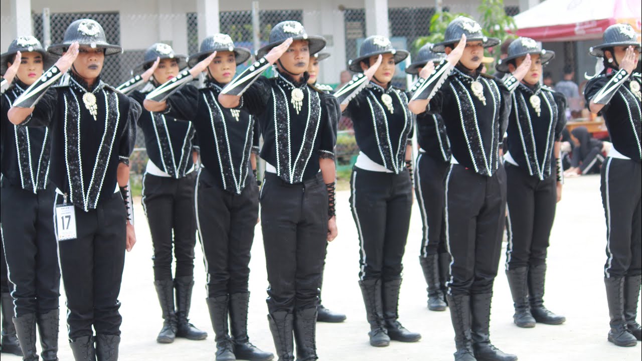 KATAKAN TIDAK PADA NARKOTIKA ❌ | PASKIBRA SMPN 3 KARAWANG BARAT A | LPBB GLOBARIS KT 2025