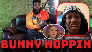 Bunny Hoppin: The Woman who went viral pulled up on Dr Umar Johnson