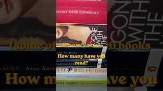 Top 100 books. What’s your favourite? #booktok #books #bbc