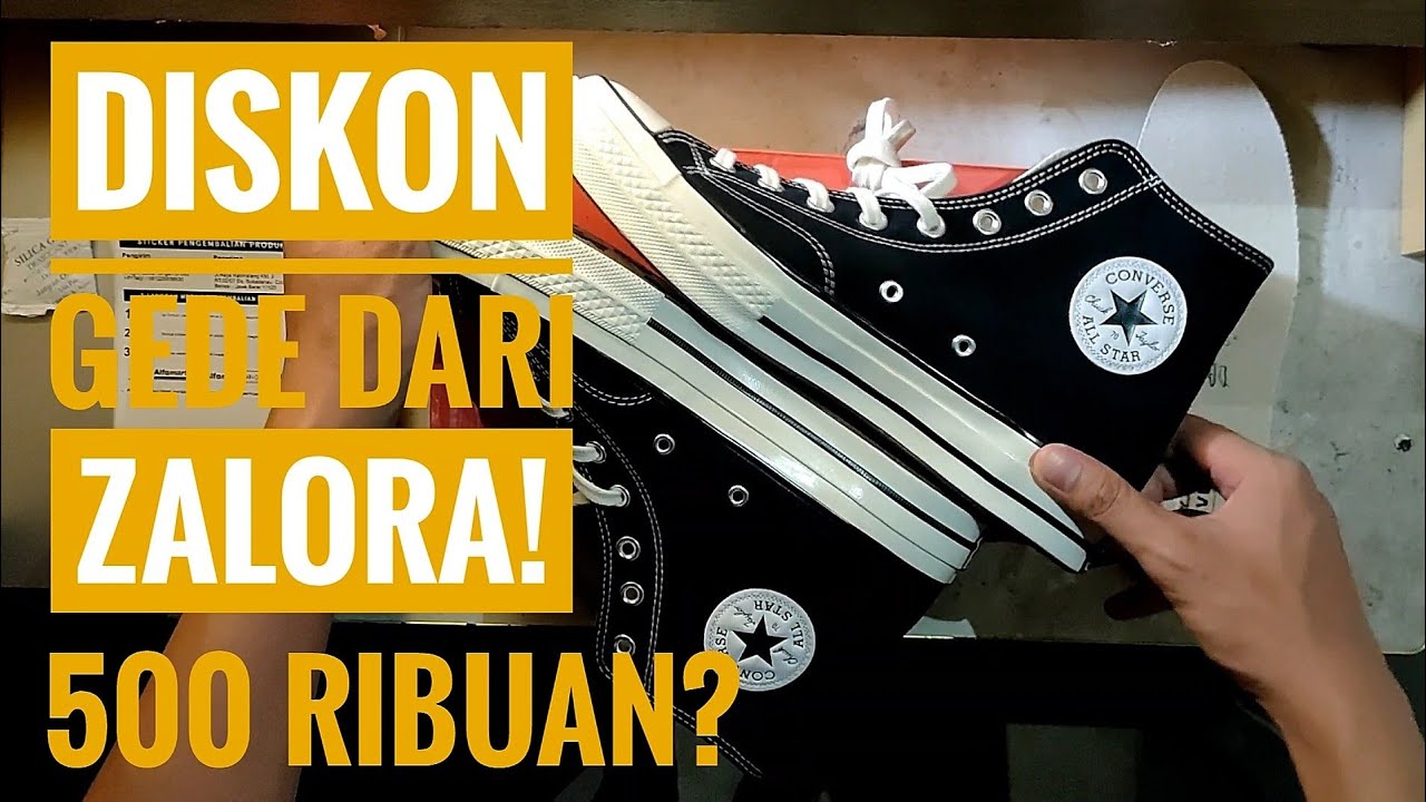 Unboxing dan review Converse Chuck 