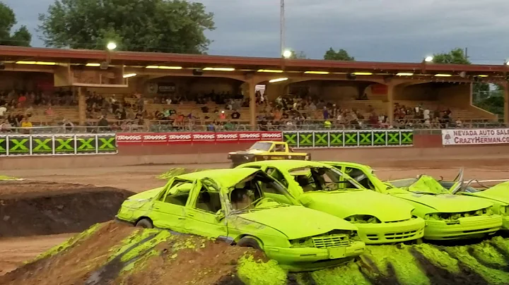 Nate Swanson-Mad Air at Penrose Tough Trucks 2016