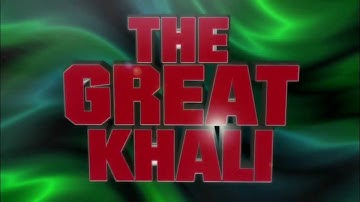 The Great Khali Entrance Video