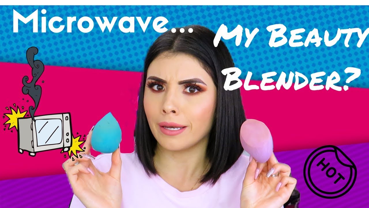 Microwave your Beauty Blender ♥ Caro Losada YouTube