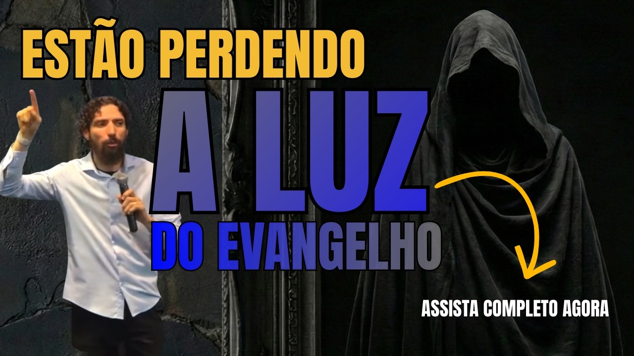 ALERTA PARA A IGREJA!! | ROBSON MARTINS