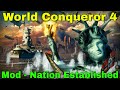 Война империй. Мод "Nation Established" на World Conqueror 4.