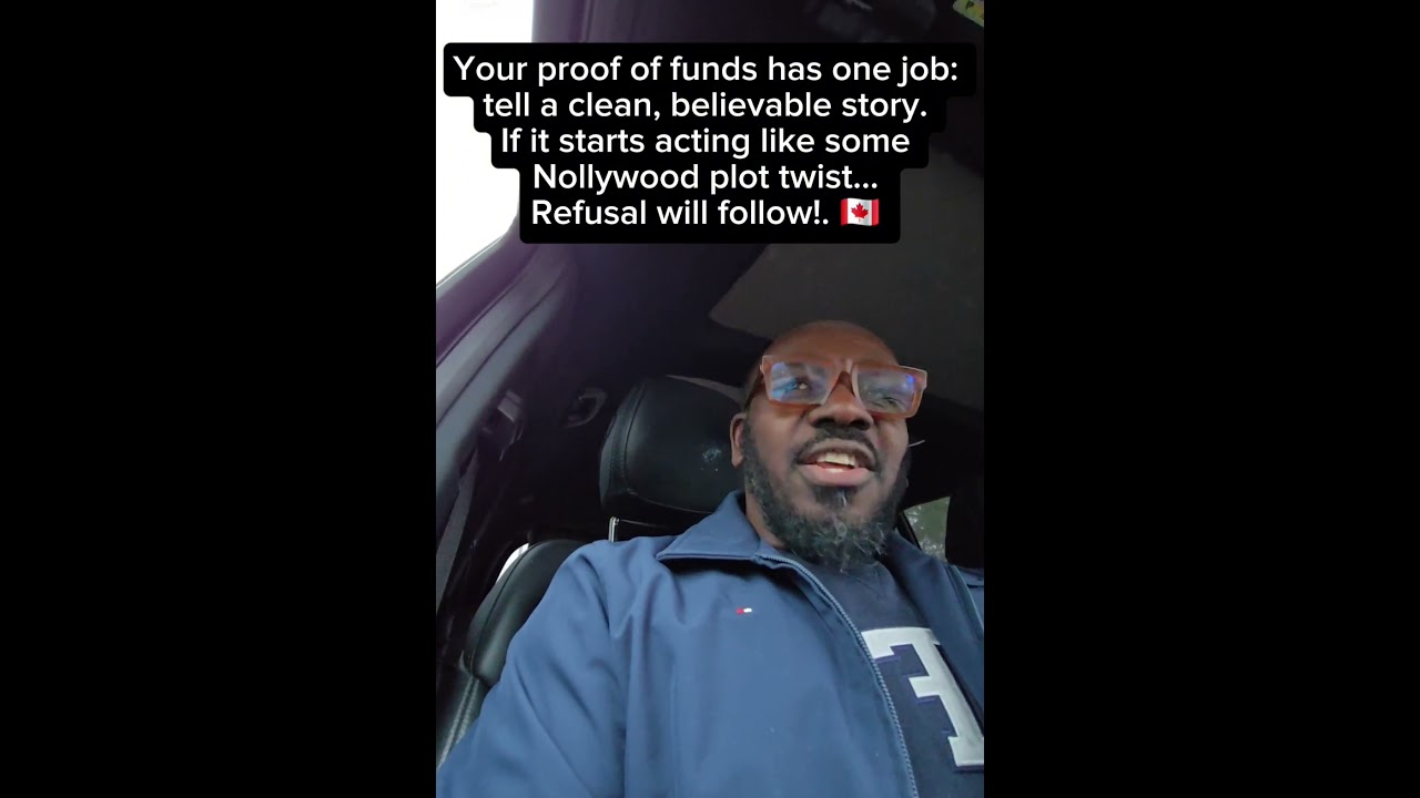 Proof of funds made you get a refusal? Lets crack that nut!! 