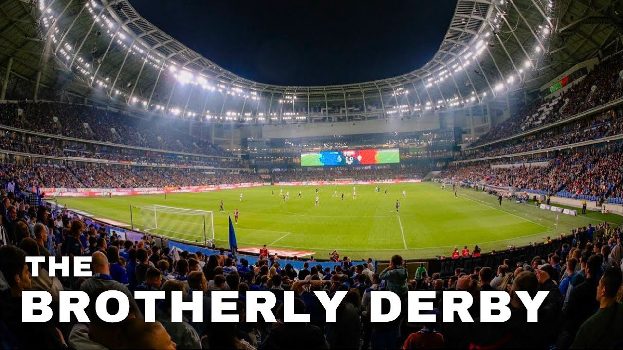 I Went to A Russian Football Match: Dynamo vs. CSKA