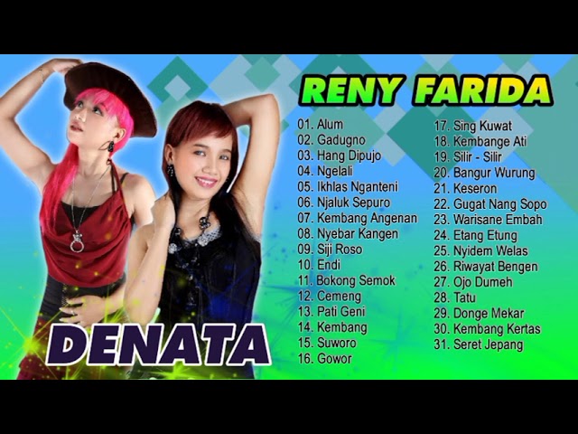 Full Album The Best Reny Farida Bersama Denata Rock Dangdut class=