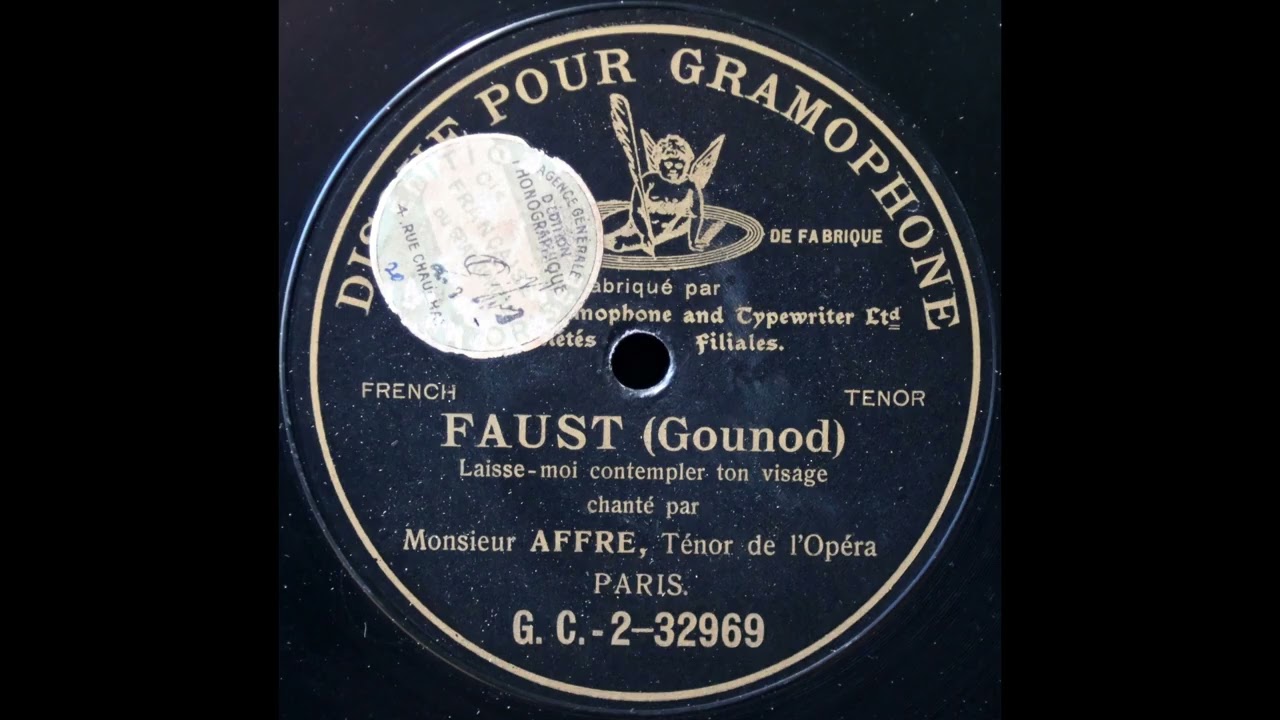 Laisse-moi contempler ton visage (Agustarello Affre)